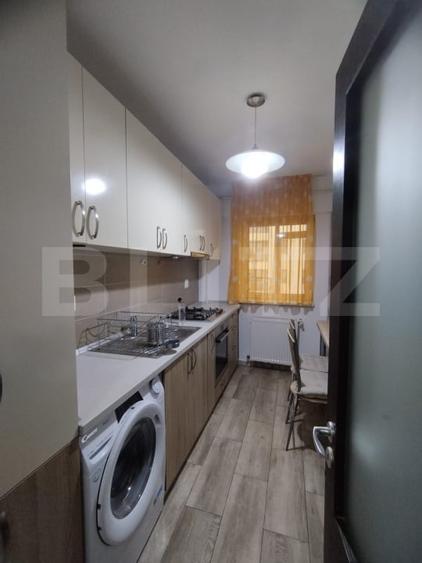 Apartament cu 3 camere decomandat, mobilat în Galata