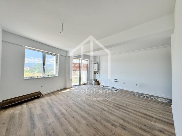 Apartament cu 2 camere semidecomandat în Șelimbăr