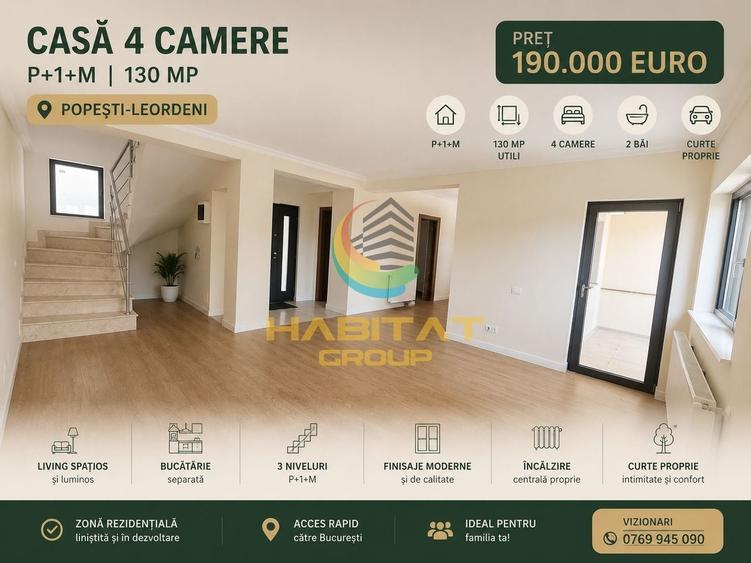 Casă cu 4 camere cu Canalizare în Central