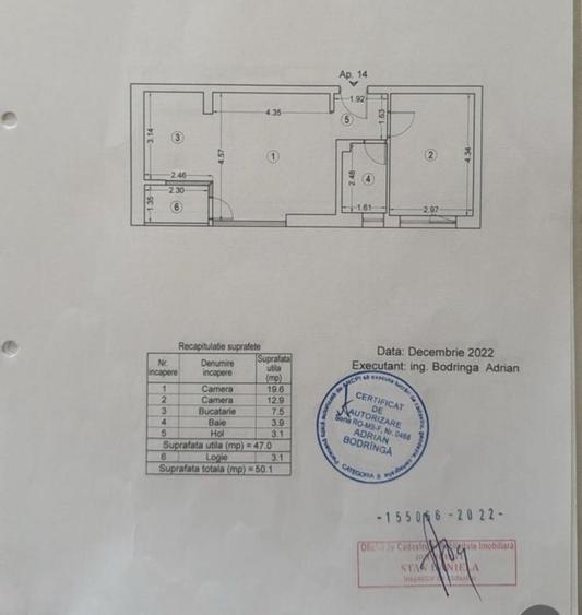 VANZARE | 2 CAMERE | BANEASA-AVIATIEI - 7
