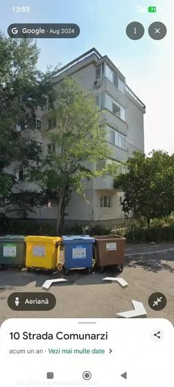 Apartament cu 3 camere decomandat în Buzaului