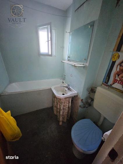 Apartament cu 2 camere semidecomandat în Grivița