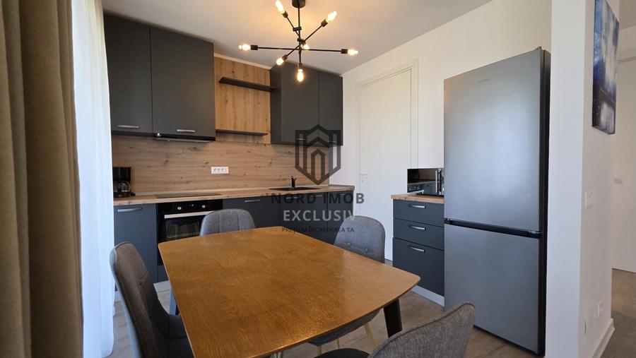 Apartament cu 2 camere decomandat, mobilat în Aviației