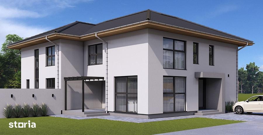 Casă cu 3 camere cu Teren 600 Mp în Livezeni