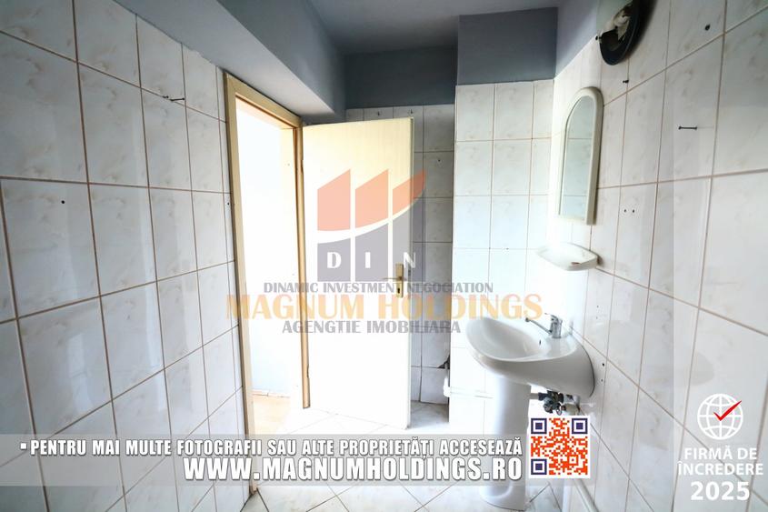 Apartament cu 2 camere nedecomandat, mobilat în Est