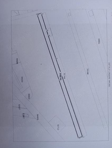 Teren de 2500 mp, în Central