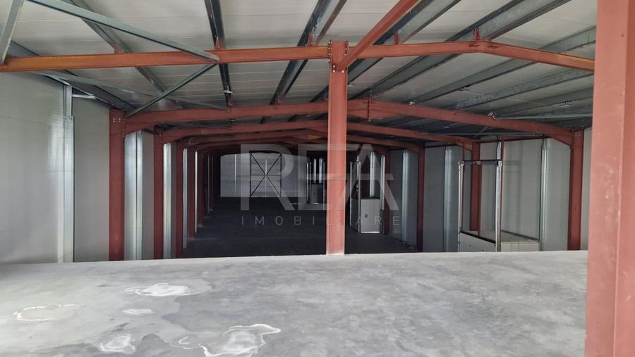 Spațiu industrial, de 1,170 mp, în Cernica