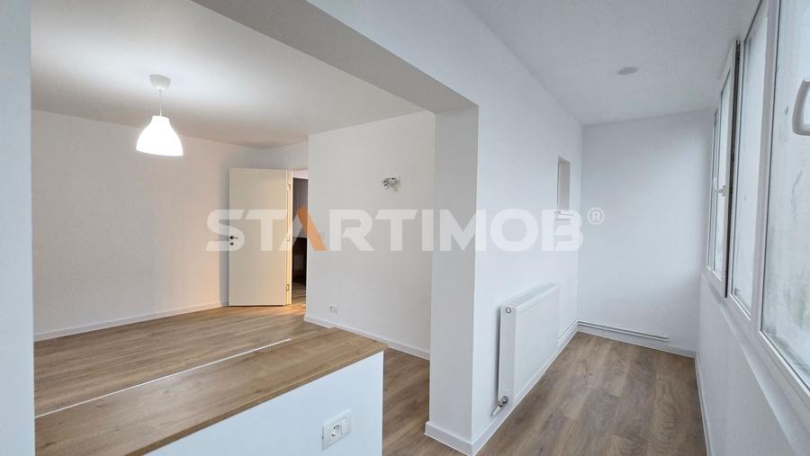Apartament cu 3 camere decomandat, mobilat în Vlahuță