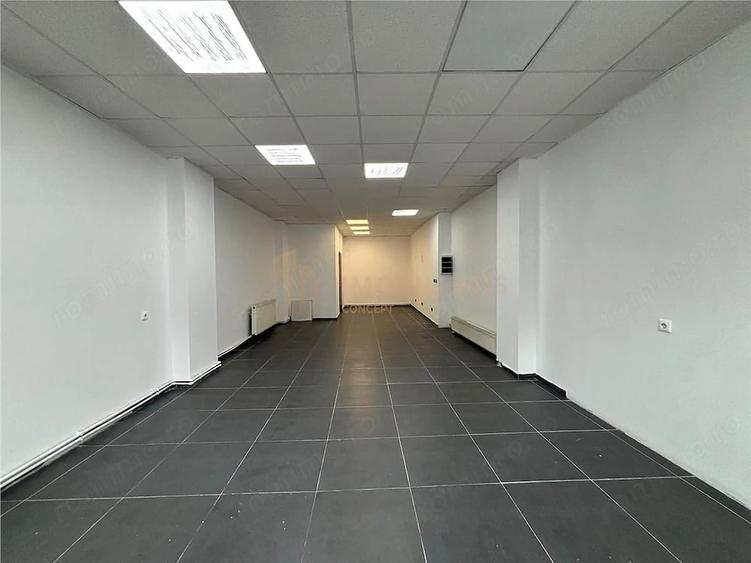 Spațiu comercial, de 63 mp, în Independenței