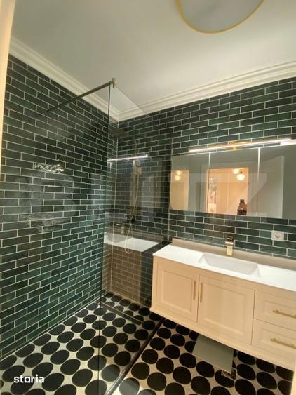 Apartament cu 3 camere în Calea Moldovei
