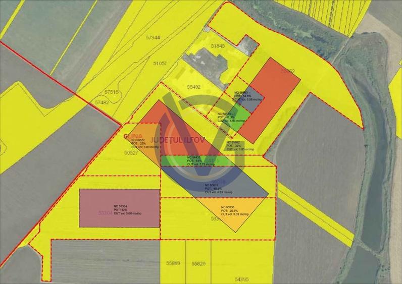 Teren Construcții intravilan de 70000 mp, în Popești-Leordeni