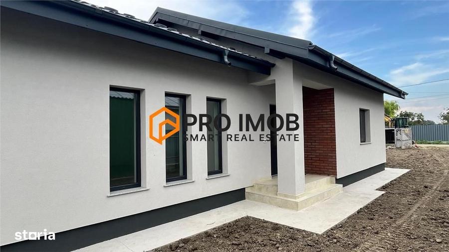 Casă cu 3 camere cu Teren 1200 Mp în Vânători