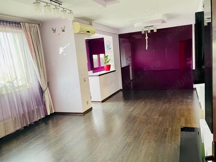 Apartament cu 3 camere, mobilat în Grivița