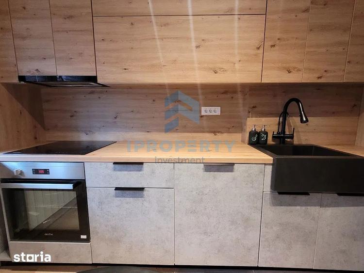 Apartament cu 3 camere, mobilat în Titan