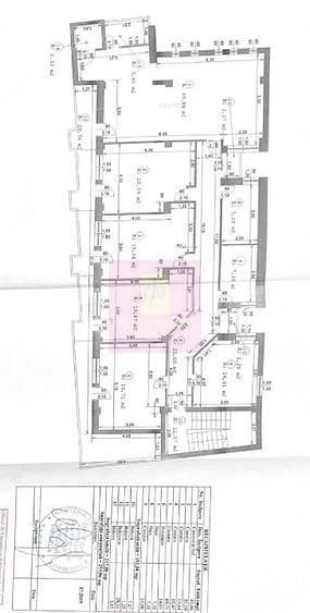Apartament cu 5 camere decomandat în Unirii