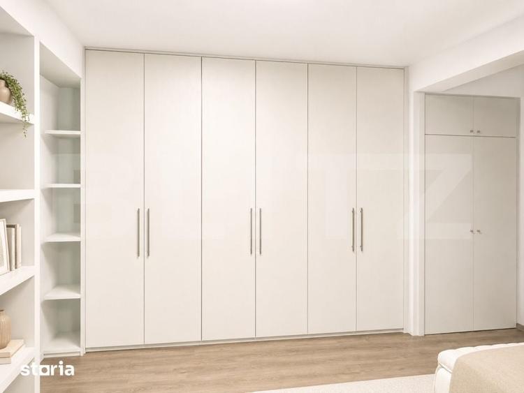 Apartament cu 2 camere semidecomandat în Obcini