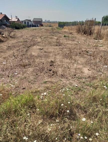 Teren Construcții intravilan de 600 mp, în Ovidiu