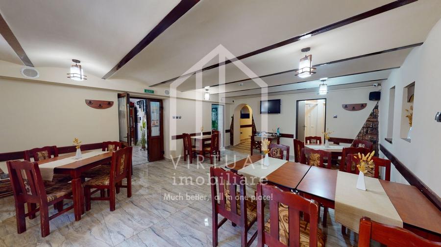 Hotel/Pensiune, de 1,605 mp, în Central