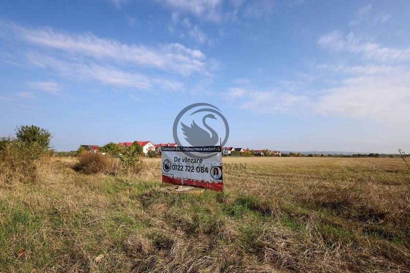 Teren agricol extravilan de 5050 mp, în Blejoi