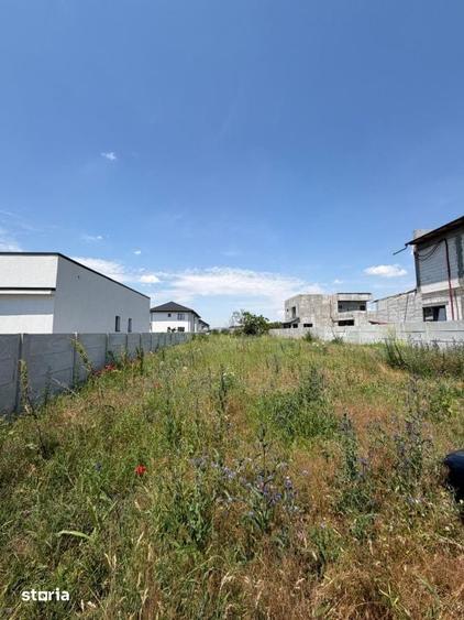 Teren de 3089 mp, în Malu Mare