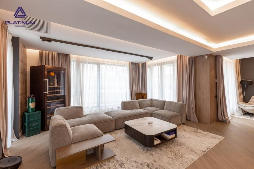 Penthouse Complet mobilat si utilat, Terase spectaculoase - 1