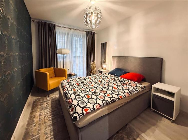 Apartament cu 2 camere semidecomandat, mobilat în Theodor Pallady