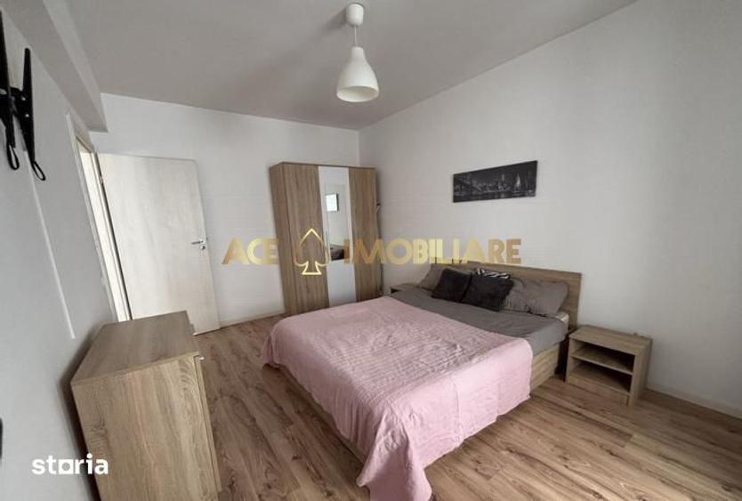Apartament cu 2 camere, mobilat în Central