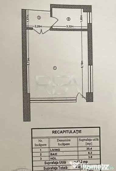 Spațiu comercial, de 92 mp, în Jiului