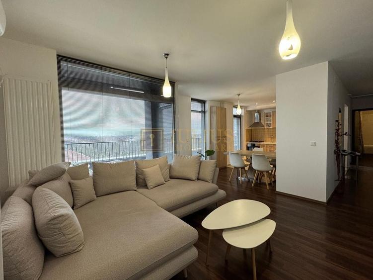 Apartament cu 2 camere decomandat, mobilat în Soarelui