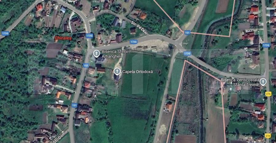 Teren agricol extravilan de 2000 mp, în Exterior Est