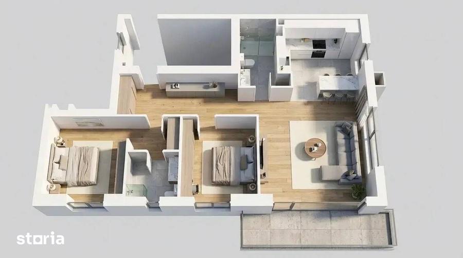 Apartament 3 camere | LUX | Erou Iancu Nicolae | Bloc Boutique - 4