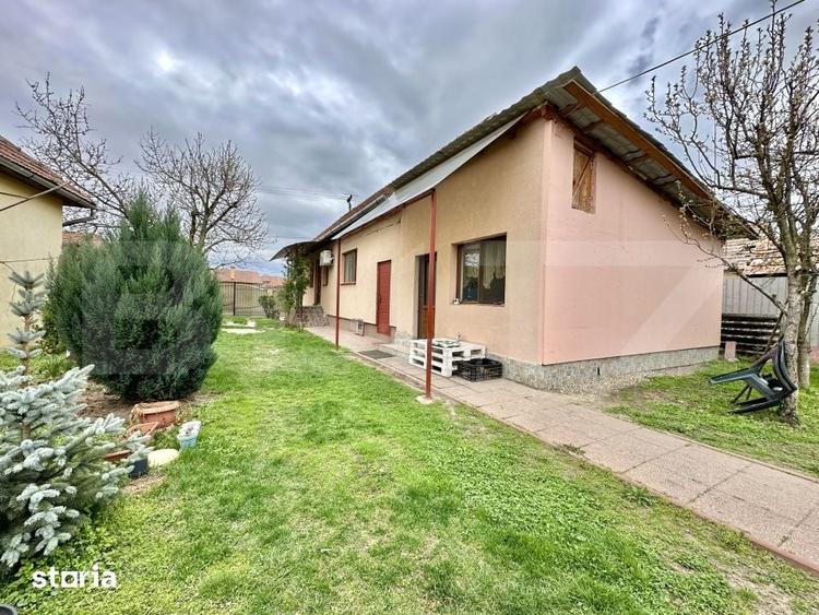 Casă cu 3 camere cu Teren 2769 Mp în Sântimbru
