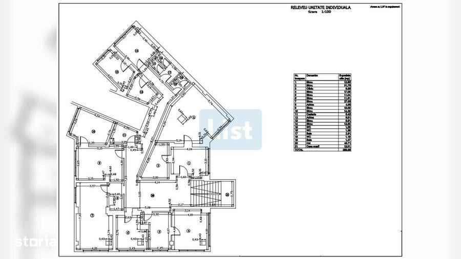 Spațiu comercial, de 418 mp, în Central