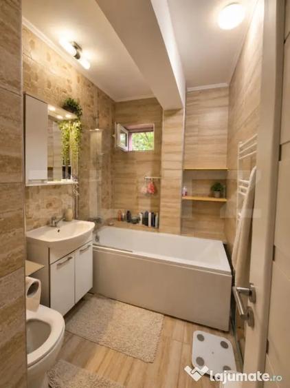 Apartament cu 2 camere semidecomandat în Baciu