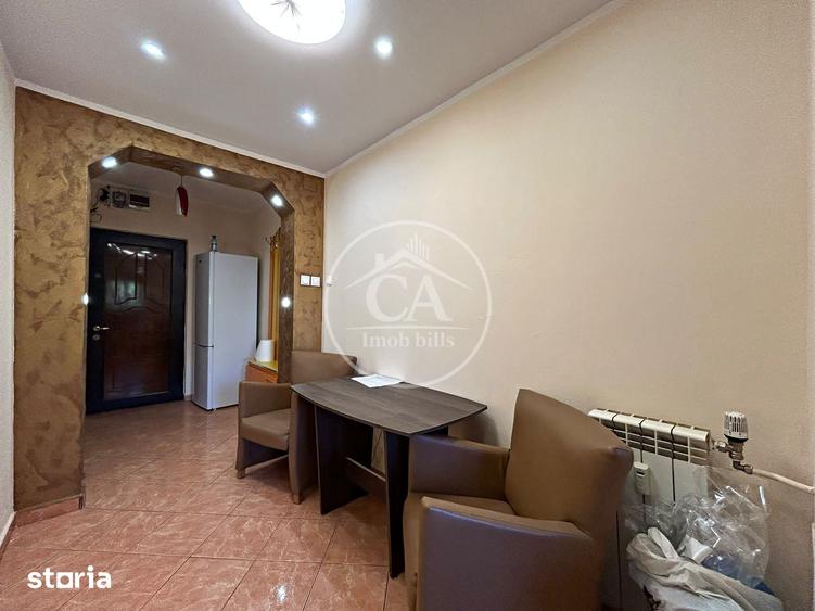 Apartament cu 2 camere decomandat în Decebal