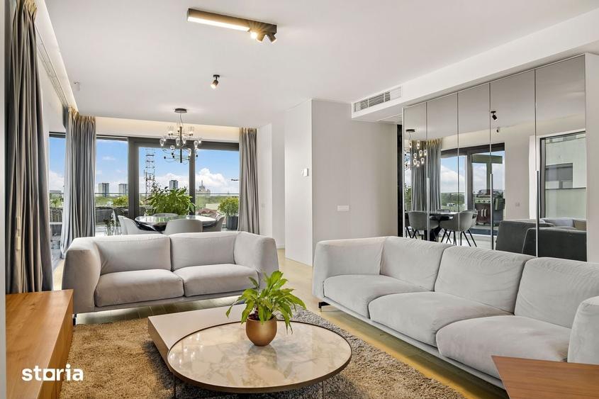 Apartament cu 4 camere în Aviației
