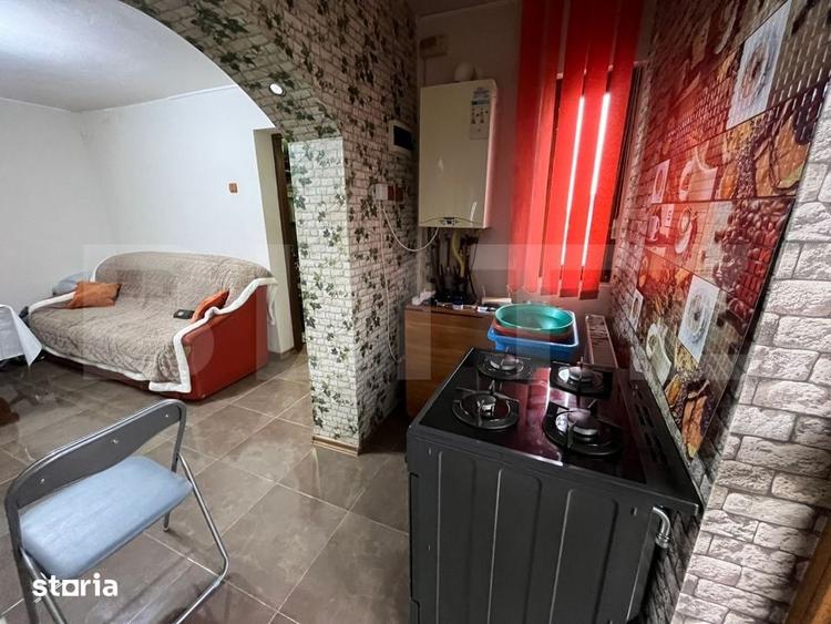 Casă cu 3 camere cu Teren 2638 Mp în Brănești