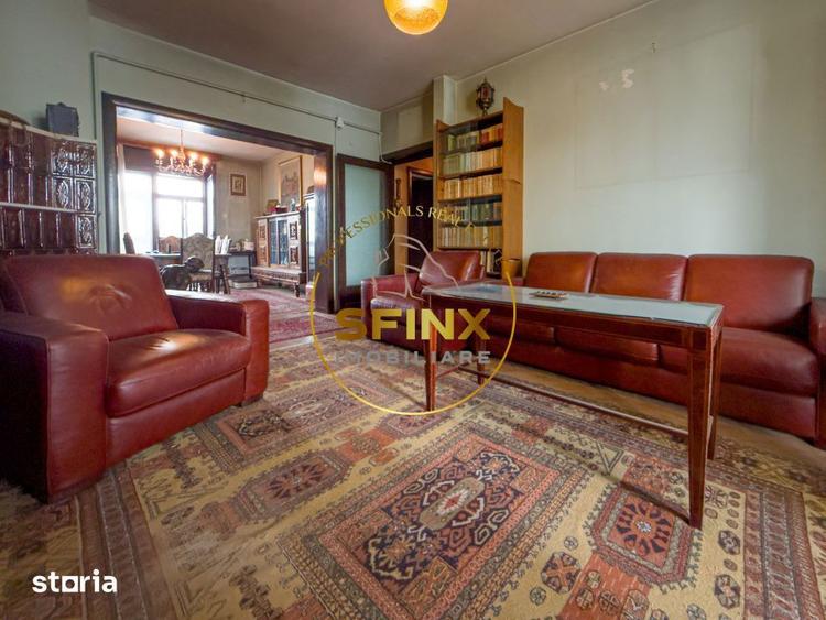 Apartament cu 3 camere, mobilat în Victoriei