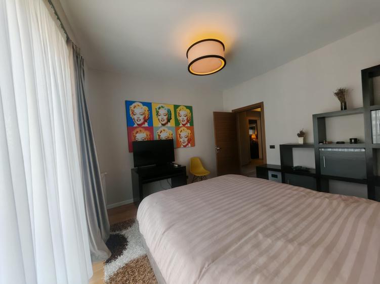 Apartament cu 3 camere, mobilat în Floreasca