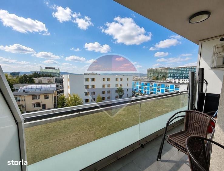 Apartament cu 1 camera, 36 mp + balcon mare 5 minute de Iulius Mall - 2