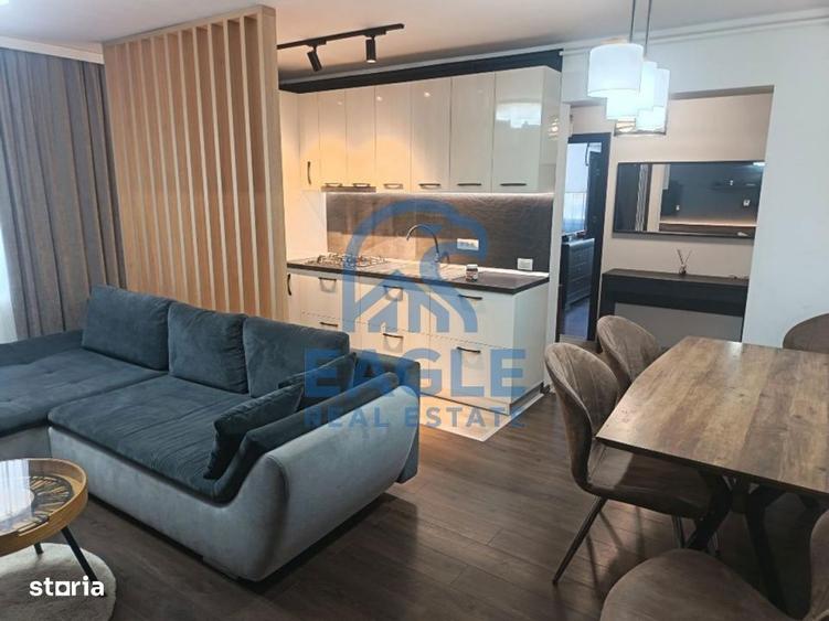 Apartament cu 2 camere, mobilat în Tomis Plus