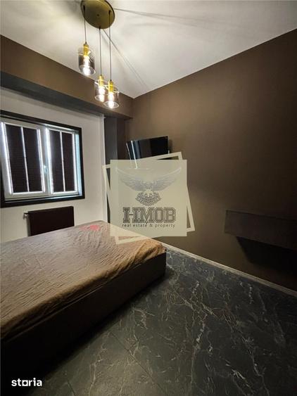 Apartament cu 3 camere, mobilat în Central