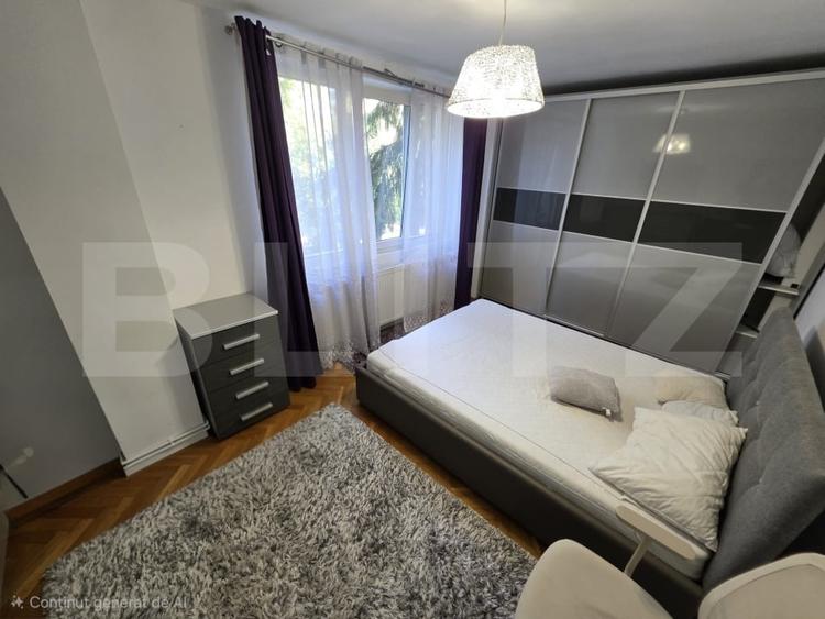 Apartament cu 3 camere decomandat, mobilat în Mănăștur