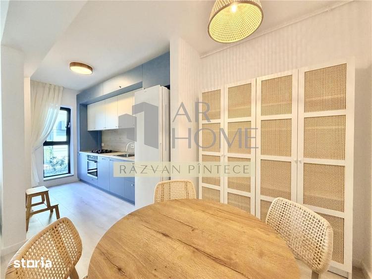 Apartament cu 2 camere, mobilat în Nord