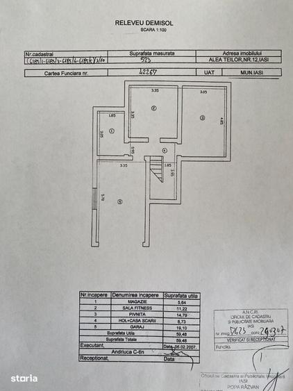 Casă cu 4 camere cu Teren 521 Mp în Bucium