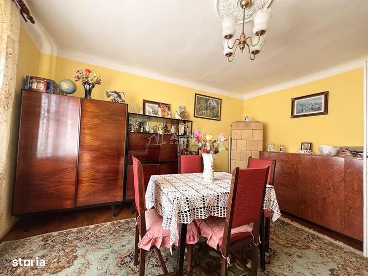 Casă cu 3 camere cu Teren 500 Mp în Central