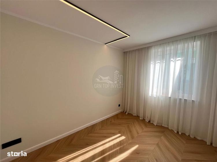 Apartament cu 3 camere, mobilat în Sub Arini