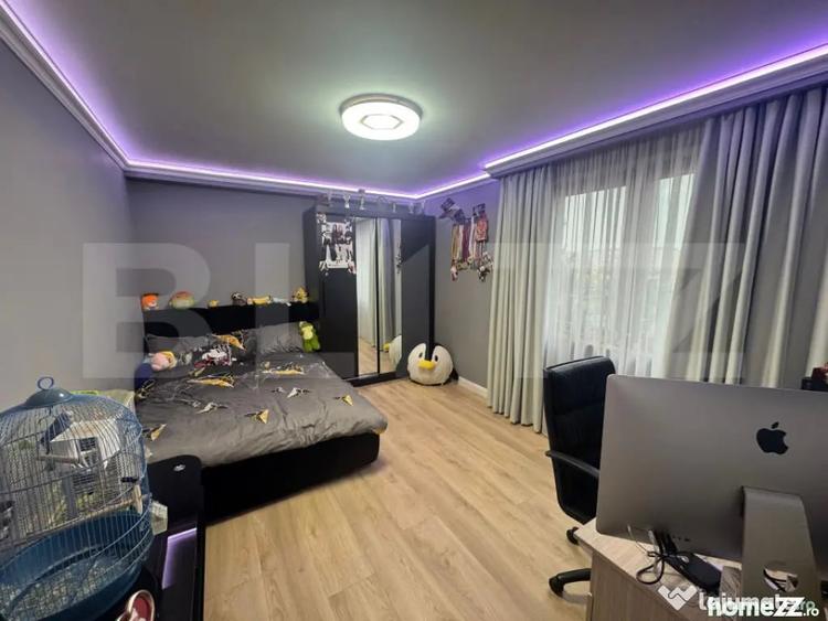 Apartament cu 4 camere decomandat, mobilat în Careiului