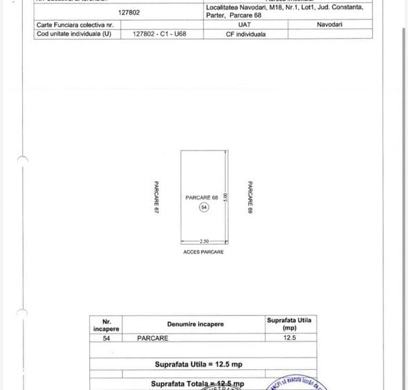Apartament cu 2 camere în Nord