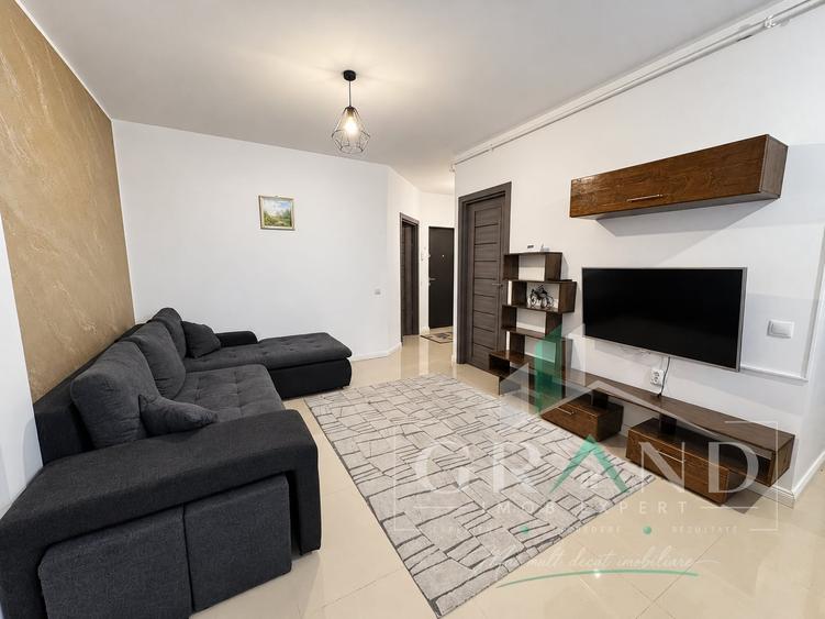 Apartament cu 2 camere semidecomandat, mobilat în Mănăștur